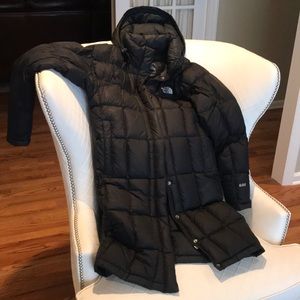 North face down coat